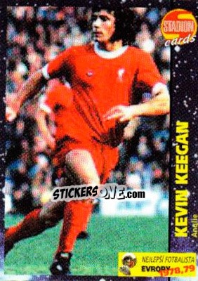 Sticker Kevin Keegan (ZM 19) - Stadion Cards 2000-2005 n. 664 - Stadion Cards