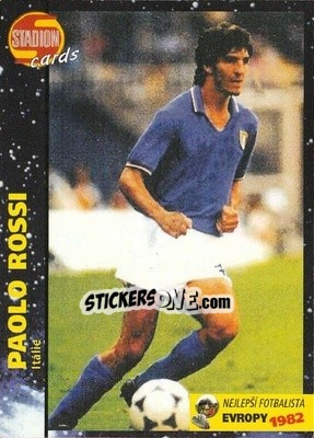 Sticker Paulo Rossi (ZM 21) - Stadion Cards 2000-2005 n. 666 - Stadion Cards