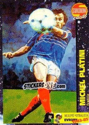 Sticker Michel Platini (ZM 22) - Stadion Cards 2000-2005 n. 667 - Stadion Cards