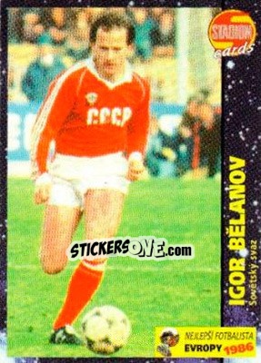 Sticker Igor Belanov (ZM 23) - Stadion Cards 2000-2005 n. 668 - Stadion Cards