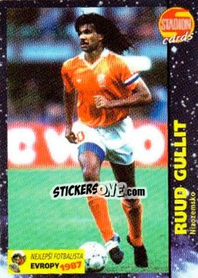 Sticker Ruud Gullit (ZM 24) - Stadion Cards 2000-2005 n. 669 - Stadion Cards