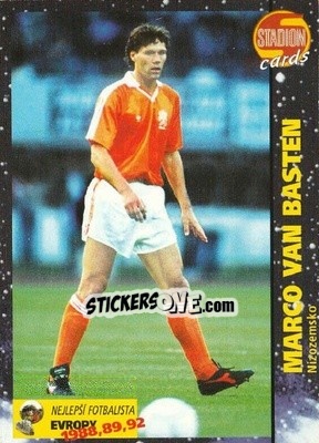 Sticker Marco van Basten (ZM 25) - Stadion Cards 2000-2005 n. 670 - Stadion Cards