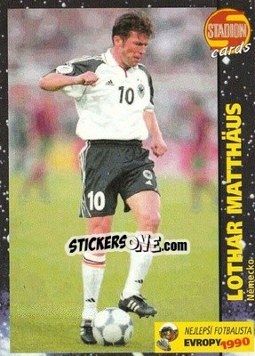 Sticker Lothar Matthaus (ZM 26) - Stadion Cards 2000-2005 n. 671 - Stadion Cards