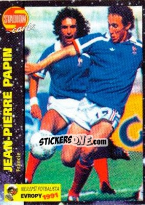 Sticker Jean-Pierre Papin (ZM 27) - Stadion Cards 2000-2005 n. 672 - Stadion Cards