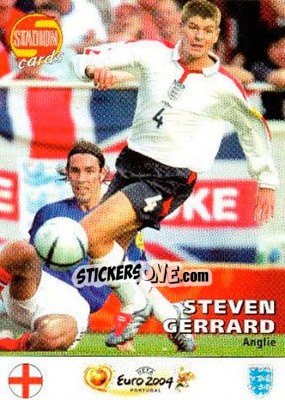 Sticker Steven Gerrard - Stadion Cards 2000-2005 n. 692 - Stadion Cards