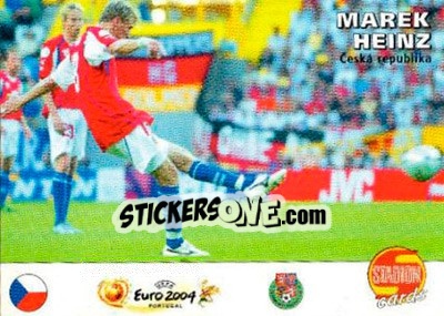 Sticker Marek Heinz - Stadion Cards 2000-2005 n. 698 - Stadion Cards