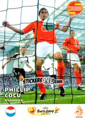 Sticker Phillip Cocu - Stadion Cards 2000-2005 n. 715 - Stadion Cards