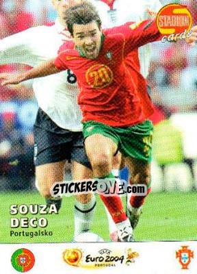Cromo Deco - Stadion Cards 2000-2005 n. 719 - Stadion Cards