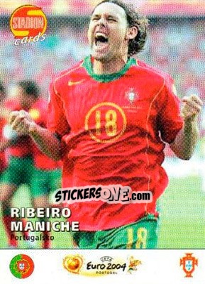 Sticker Maniche - Stadion Cards 2000-2005 n. 721 - Stadion Cards