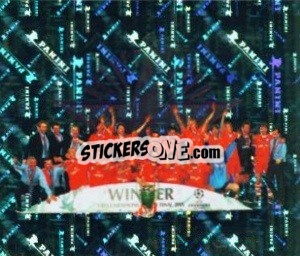 Sticker CL Sieger 2001