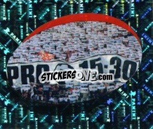 Sticker Fan-Protest - Pro 15:30