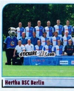 Sticker Mannschaft - German Football Bundesliga 2001-2002 n. 4 - Panini
