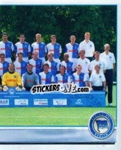 Sticker Mannschaft - German Football Bundesliga 2001-2002 n. 5 - Panini