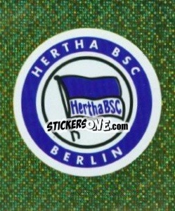 Sticker Wappen - German Football Bundesliga 2001-2002 n. 6 - Panini