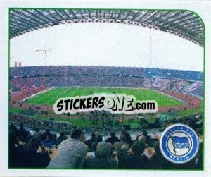 Sticker Stadion - German Football Bundesliga 2001-2002 n. 7 - Panini