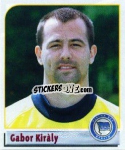 Sticker Gabor Kiràly