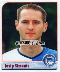 Sticker Josip Simunic