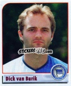 Sticker Dick van Burik