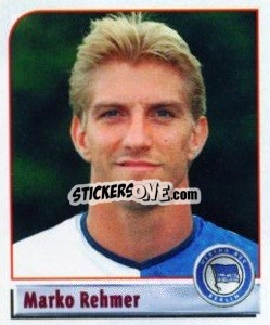 Sticker Marko Rehmer