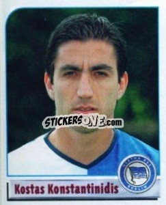 Sticker Kostas Konstantinidis