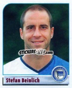 Sticker Stefan Beinlich - German Football Bundesliga 2001-2002 n. 19 - Panini