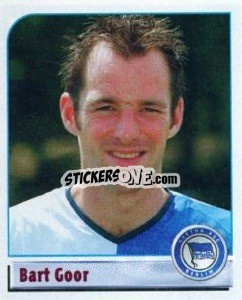 Sticker Bart Goor