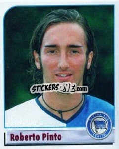 Sticker Roberto Pinto