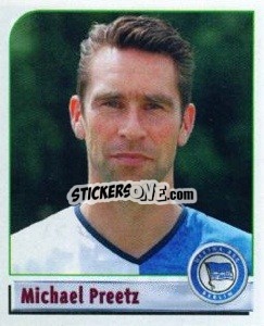 Sticker Michael Preetz