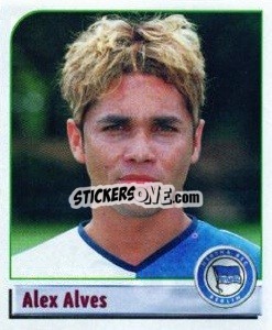 Sticker Alex Alves