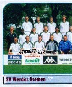 Sticker Mannschaft