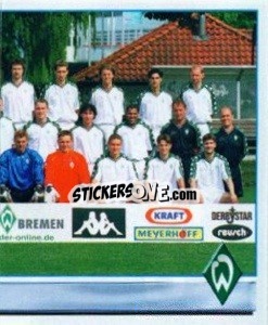 Sticker Mannschaft