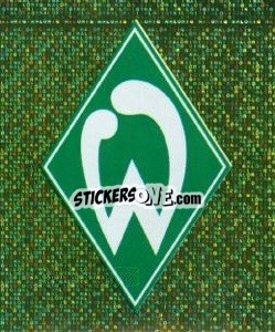 Sticker Wappen - German Football Bundesliga 2001-2002 n. 33 - Panini