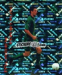 Sticker Mladen Krstajic - German Football Bundesliga 2001-2002 n. 36 - Panini