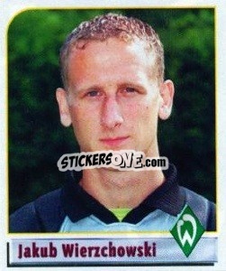 Sticker Jakub Wierzchowski