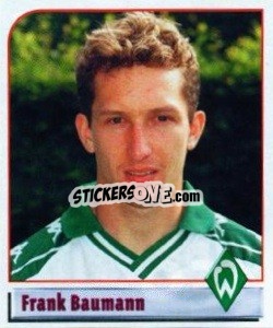 Sticker Frank Baumann