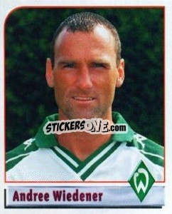 Sticker Andree Wiedener