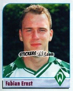 Sticker Fabian Ernst