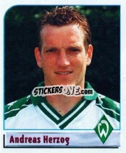 Sticker Andreas Herzog