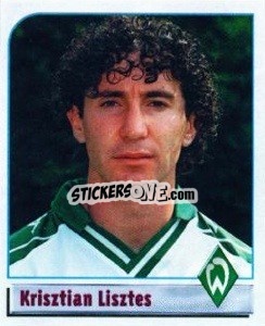 Sticker Krisztian Lisztes