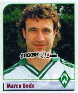 Sticker Marco Bode