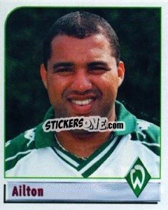 Sticker Ailton