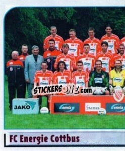 Sticker Mannschaft