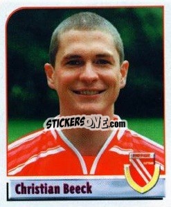 Sticker Christian Beeck