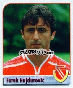 Sticker Faruk Hujdurovic