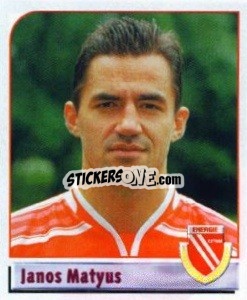 Sticker Janos Matyus