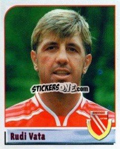 Sticker Rudi Vata