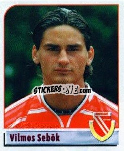 Sticker Vilmos Sebök