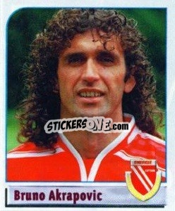 Sticker Bruno Akrapovic
