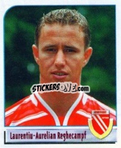 Sticker Laurentiu-Aurelian Reghecampf