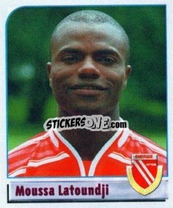 Sticker Moussa Latoundji